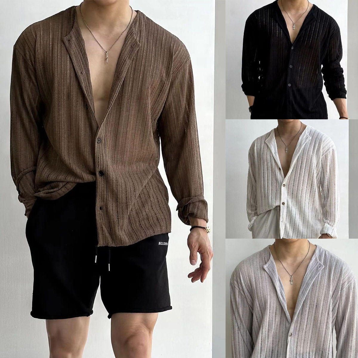 menclothes欧美大码男装