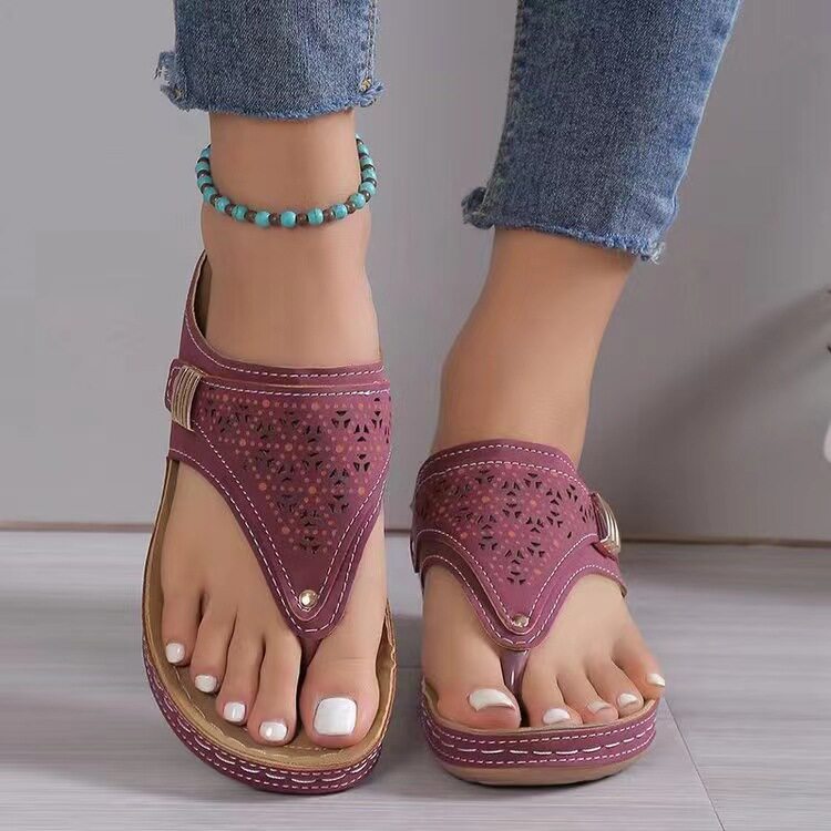 shoeswomen夹脚凉拖鞋女