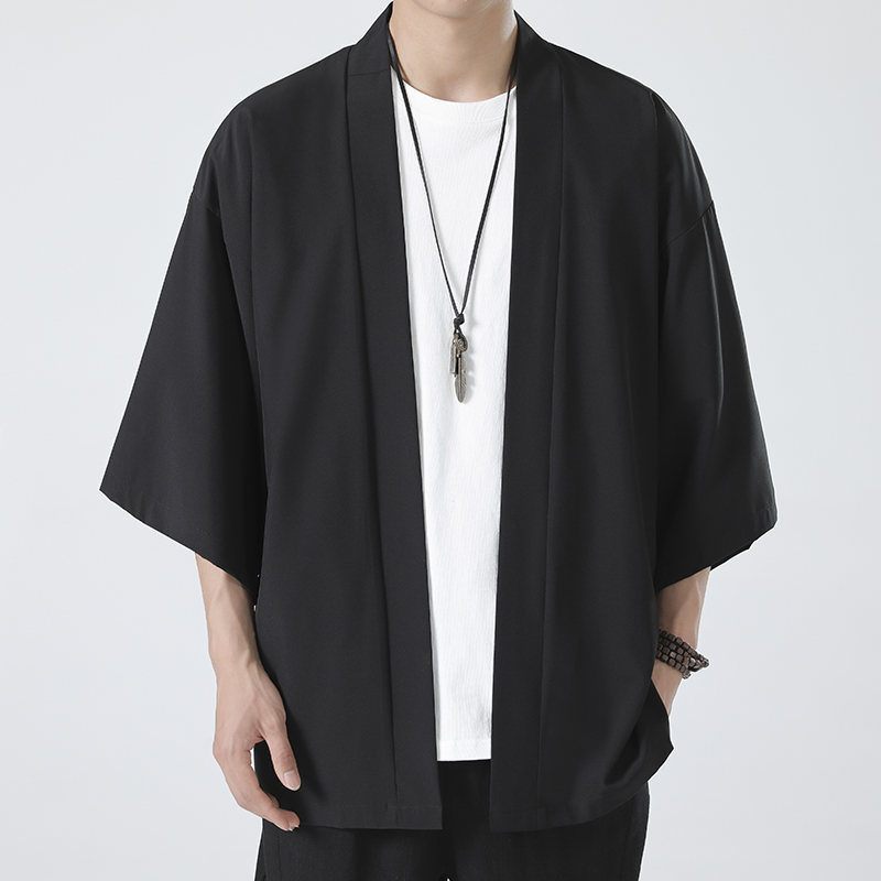 menclothes中国风夏季宽