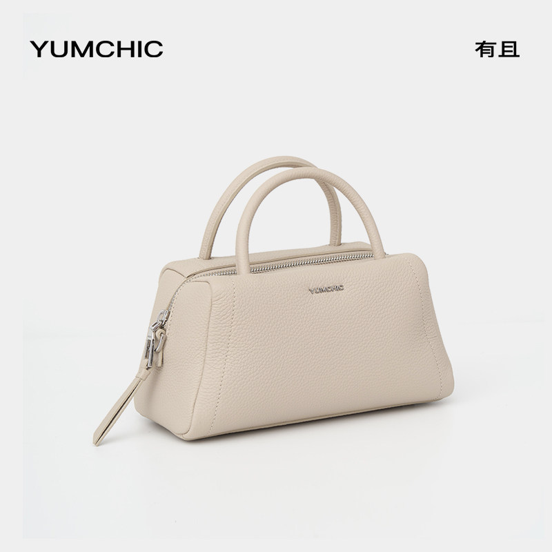 YUMCHIC有且小众设计馥芮白复古休闲牛皮手提单肩斜挎手提小方包,箱包皮具/热销女包/男包,通用款女包,淘宝优惠券,粉丝福利购,淘宝优惠卷