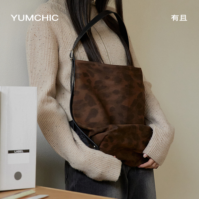 YUMCHIC.City — 帆布随行包电脑包度假风单肩重磅帆布包