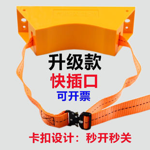 置防倾倒固定布带 实验室40L氧气瓶固定支架ABS塑料钢瓶固定架装