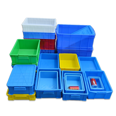 长方形塑料加厚周转箱物流零件盒