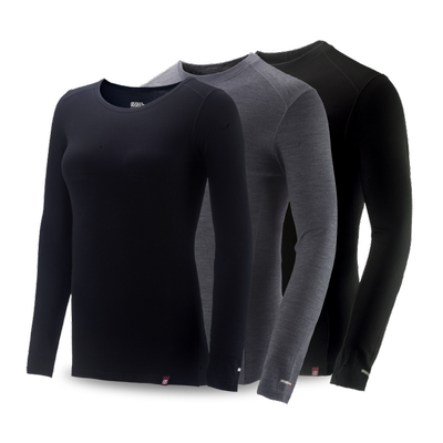 zealwood赛乐美利奴羊毛登山服