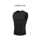 USERWHO幼虎夏季 无缝一体增压技术整体抗菌面料显大压缩背心 新款