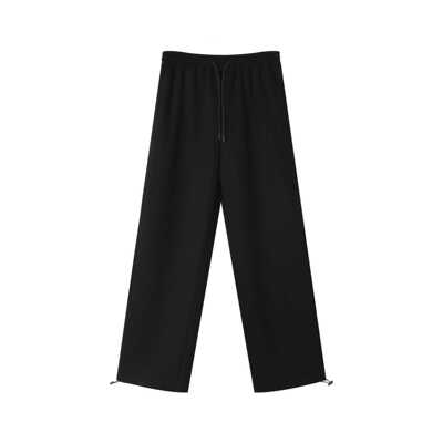 USERWHO 空气棉亲肤顺滑运动抽绳直筒裤【昆图斯同款 】