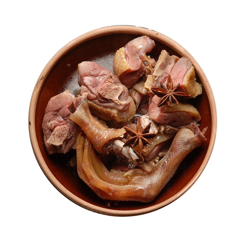 安徽特产风干麻鸭咸香口味