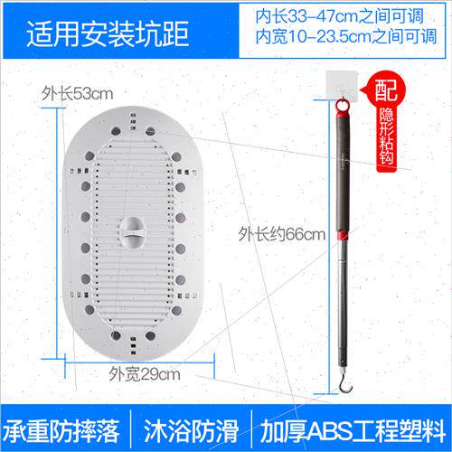 卫生间蹲便器防臭器厕所堵臭器除臭神器蹲坑式盖板大便池防臭塞子
