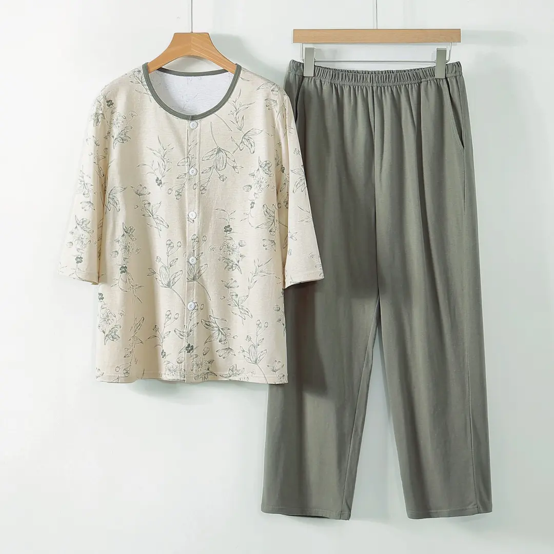 卓航商贸源头工厂纯棉宽松家居服