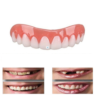 False Tooth Stickers Simulation Teeth Whitening Dentures Pas
