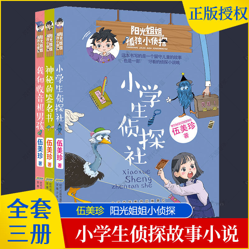 阳光姐姐孤独小侦探书图片