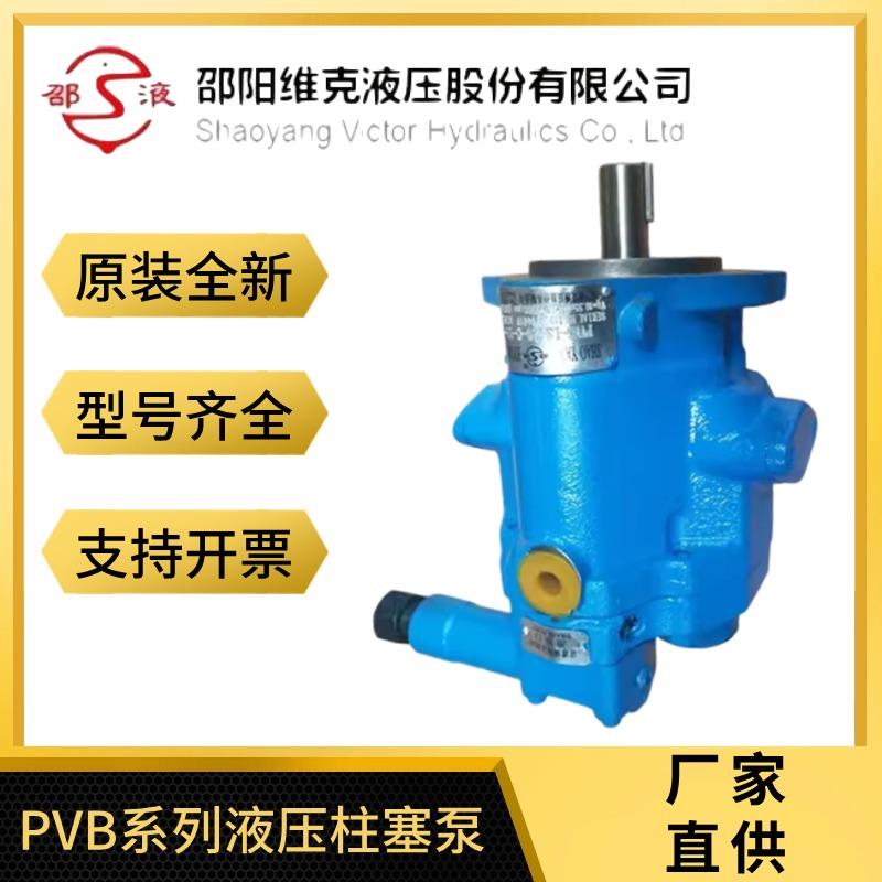 邵阳维克柱塞泵 PVB5 6 10 15 20 29-LS RS R/LSW-20-C CC-11-PRC