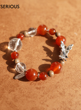 TONE TALE洞天 2026春季新款花样年华蝴蝶手串小众设计精致手链