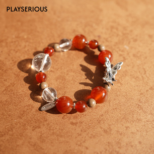 新款 2026春季 花样年华蝴蝶手串小众设计精致手链 TALE洞天 TONE