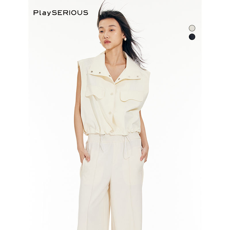 MARRMO马髦户外运动马甲