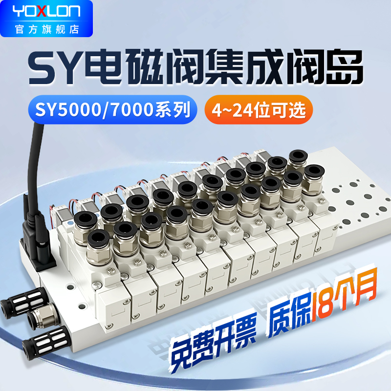 【源头厂家】SY5120多针7120阀岛