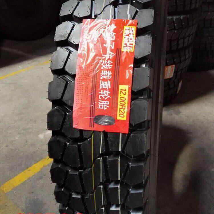 现货直销1100R201200R20卡车货车全钢丝轮胎前四后八不三包轮胎