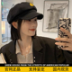 官方正品 大头围帽蓓蕾画家帽子 贝帽女显脸小八角帽时尚 Drew Sava