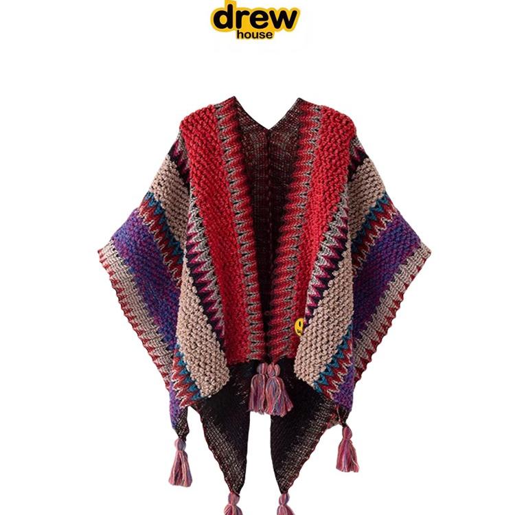DrewHouse秋冬斗篷外套男女女潮