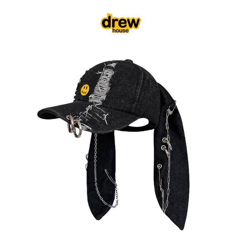 DrewHouse鸭舌帽街头男女破洞