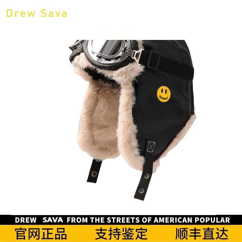 笑脸护耳帽秋冬男女雷锋帽