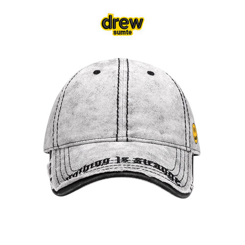 DrewSumt笑脸时尚复古轧