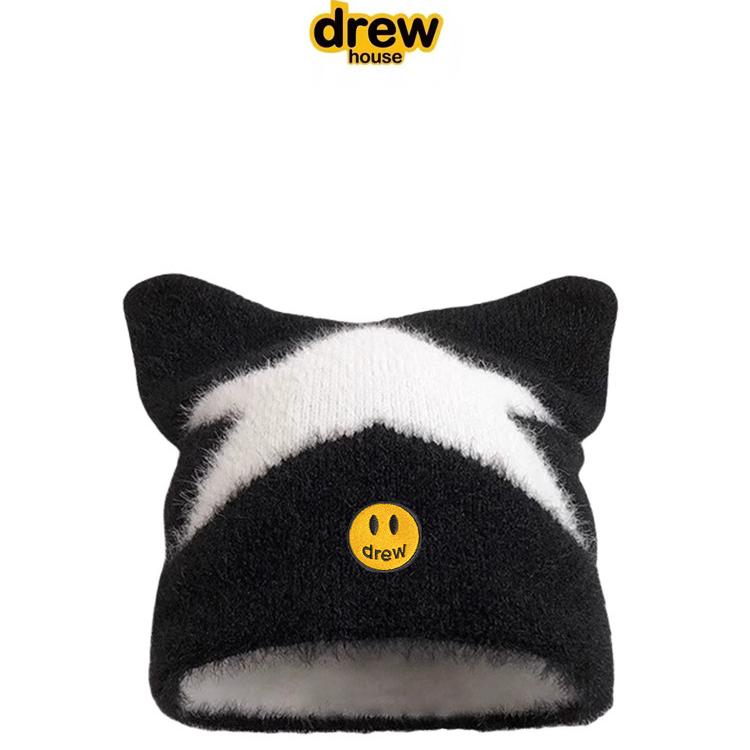 DrewHouse毛线套头帽男女保暖
