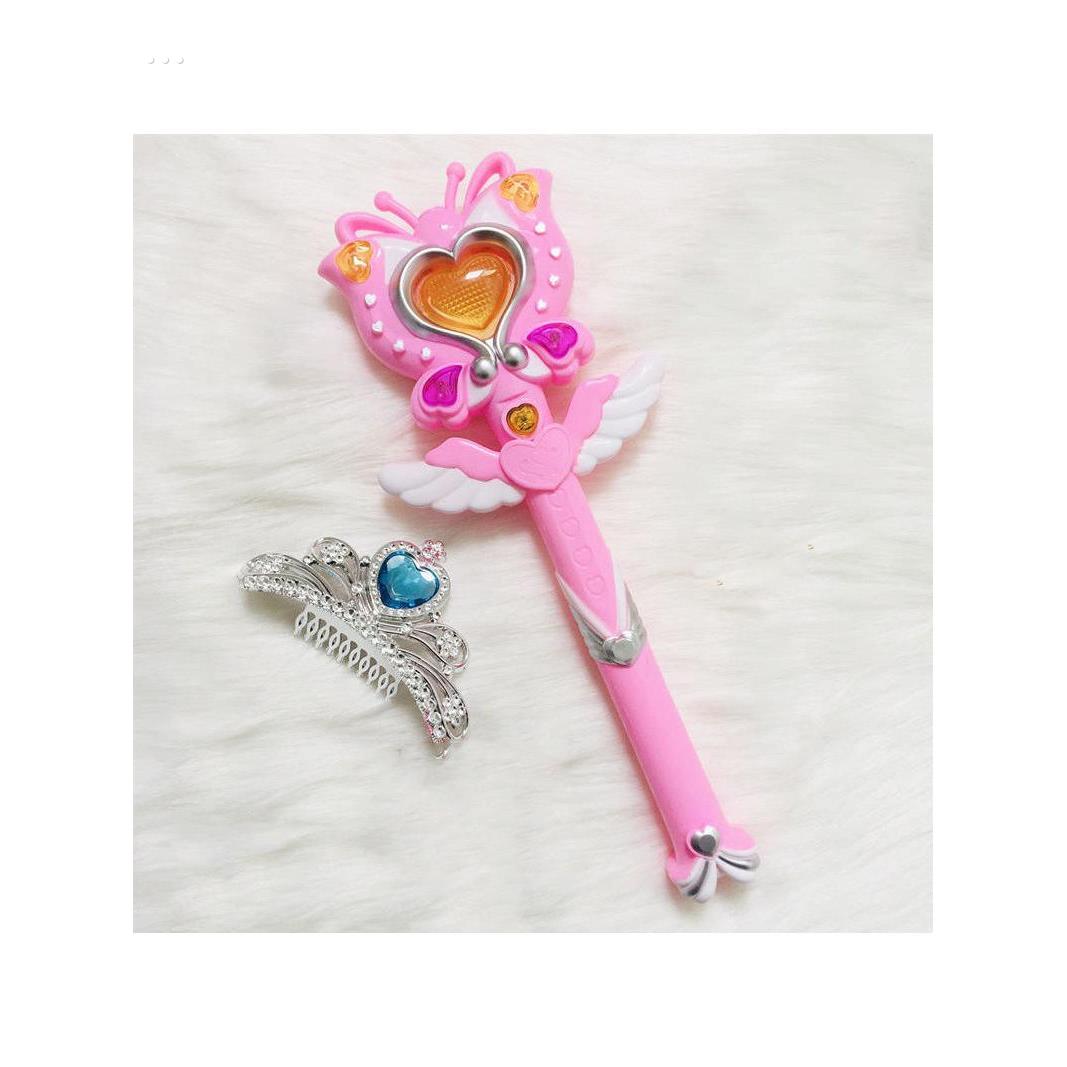 生日礼物儿童玩具魔仙棒小女孩公主爱莎公主小魔仙玩具魔法棒装扮