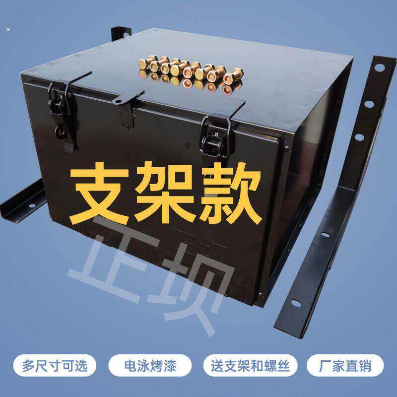 货车工具箱4.2米加装长安江淮福田解放豪沃低卡外挂加厚铁工具箱