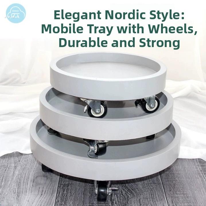 重物移动托盘水桶移动底座重物移动托架桶装水移动托盘承重万向轮