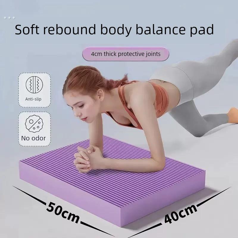 平板支撑小大尺寸瑜伽垫砖健身卧推垫运动专业瑜伽砖女士健身家用