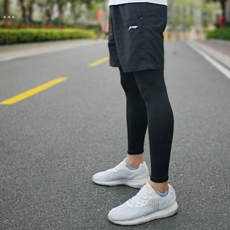 夏季防晒腿套抗紫外线男女通用骑行袖腿套冰爽透气户外跑步腿套