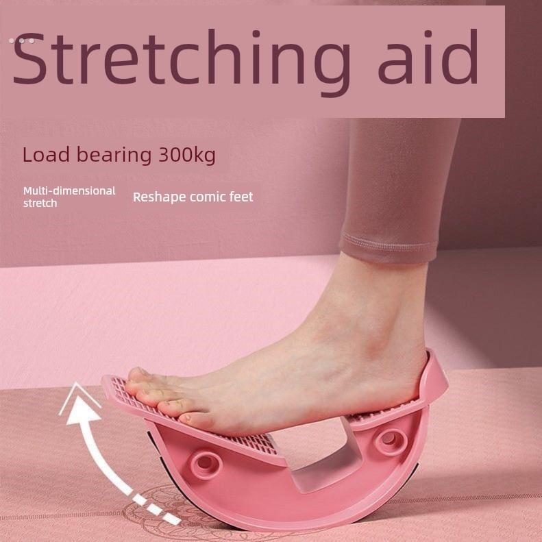 拉筋轮足背屈受限踝关节勾脚跟腱足底筋膜牵拉器脚踝康覆训练器材