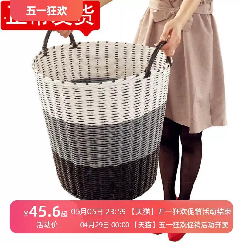 装脏衣服的篮子美容美发毛巾收纳桶理发店发廊毛巾车酒店干洗店
