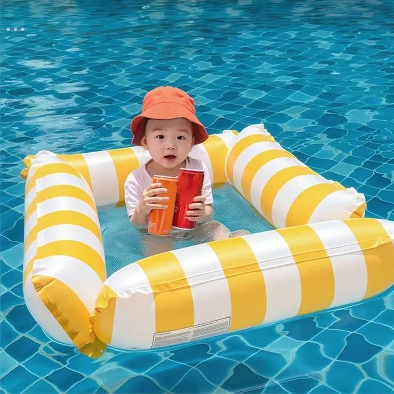 游泳圈浮床成人儿童充气浮排水上躺椅漂浮神器海边玩具玩水装备