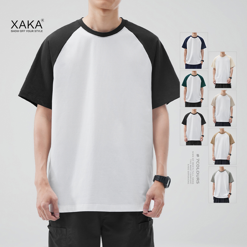 XAKA短袖美式休闲青少年青春流行