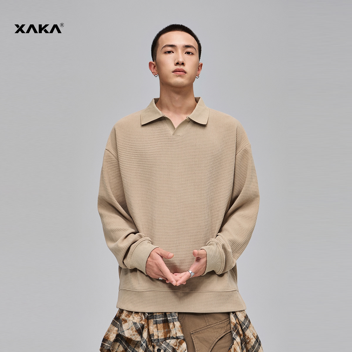 XAKA长袖T恤潮青少年青春流行