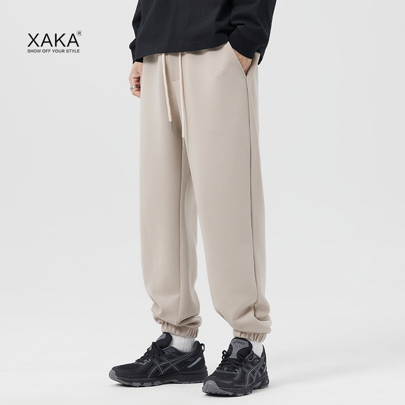 XAKA长裤宽松美式休闲青春流行