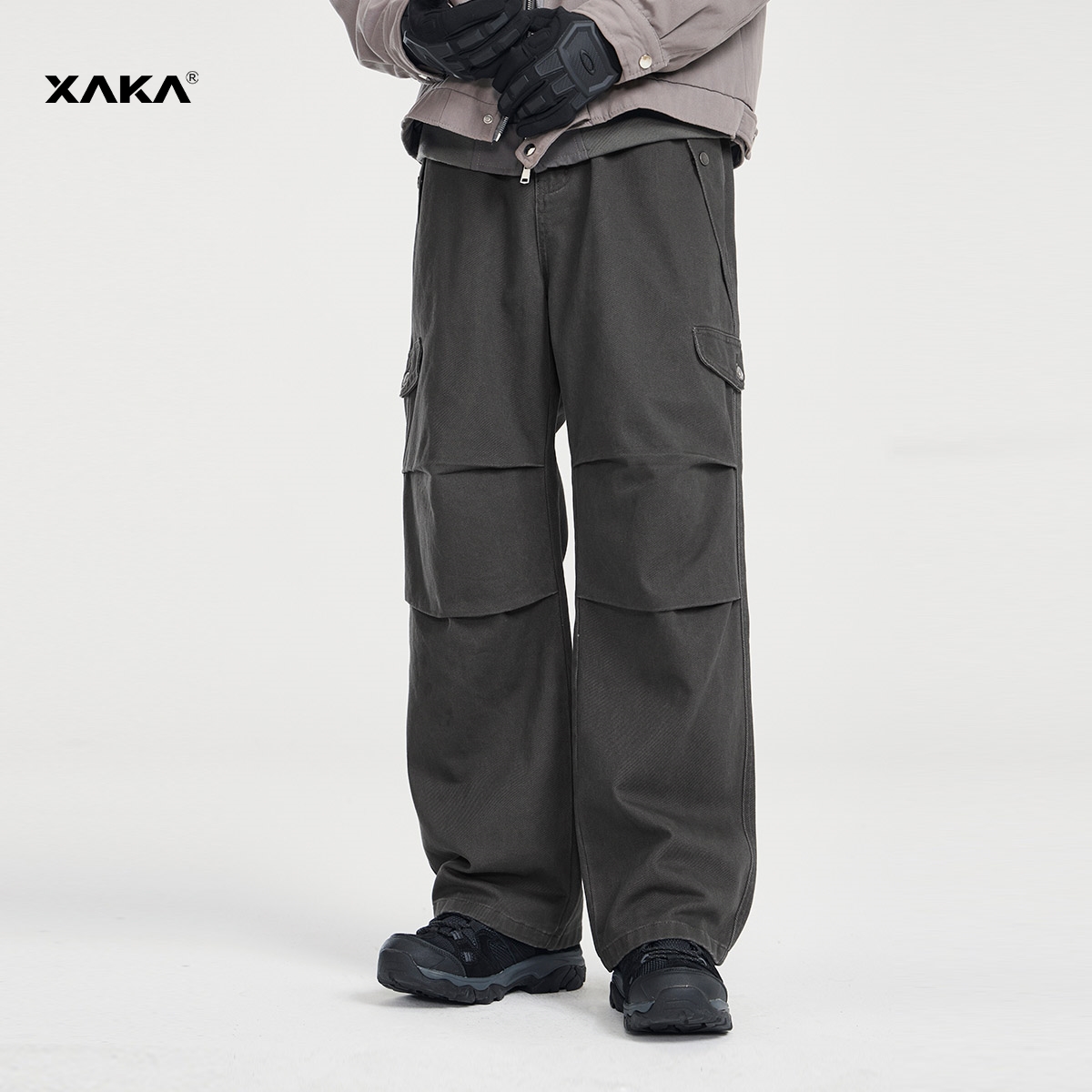 XAKA休闲裤潮青春流行
