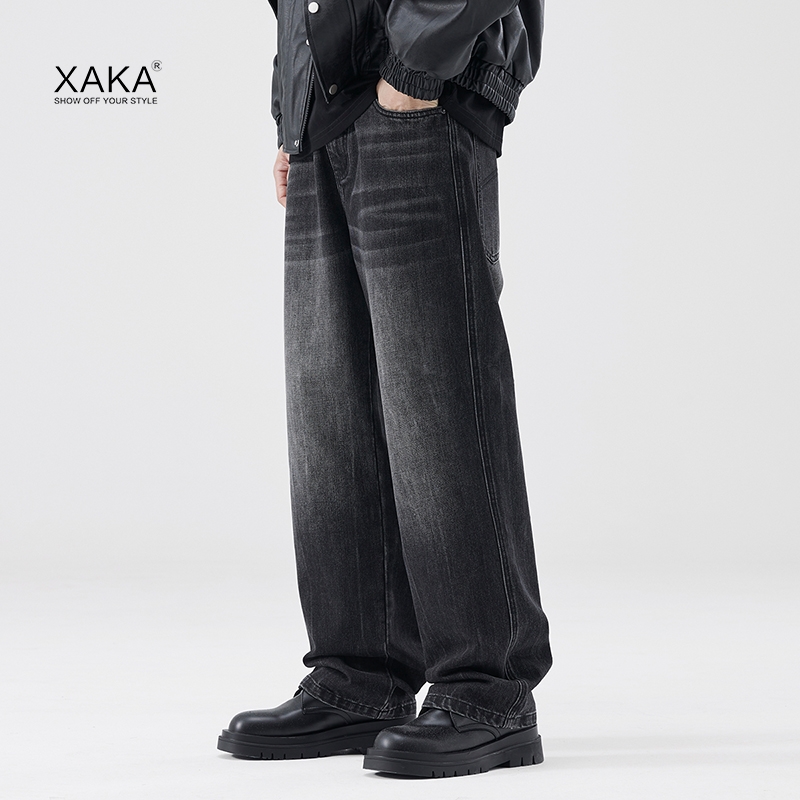 XAKA拉链长裤秋季青春流行