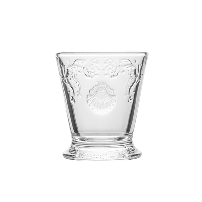 法国LaRochere凡尔赛浮雕玻璃杯