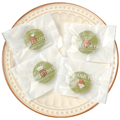 牛轧糖包装袋糖果机封小袋子