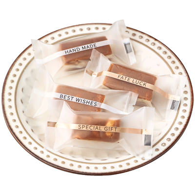 太妃糖包装袋海盐杏仁机封小袋子