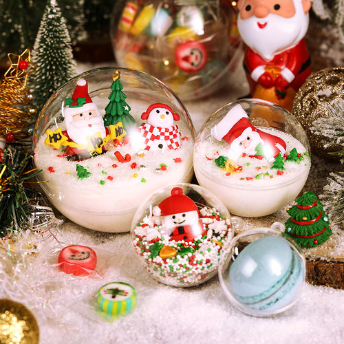 圣诞蛋糕盒劣狐狐慕斯球