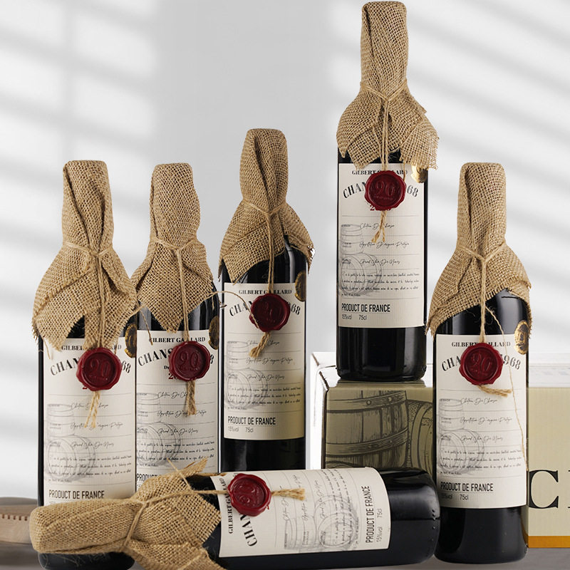 法国原瓶进口红酒整箱6瓶15度AOP级干红葡萄酒礼盒装送礼高端酒水,酒类,加强葡萄酒,淘宝优惠券,粉丝福利购,淘宝优惠卷