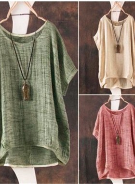 Casual Loose Blouse Women Fashion Tops Shirts Ladies Clothes