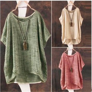 Casual Loose Blouse Women Fashion Tops Shirts Ladies Clothes