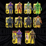 Audi Double Diamond Armor Warriors Heroes Armor 4th Blind Box Motion Doll Модель звезд