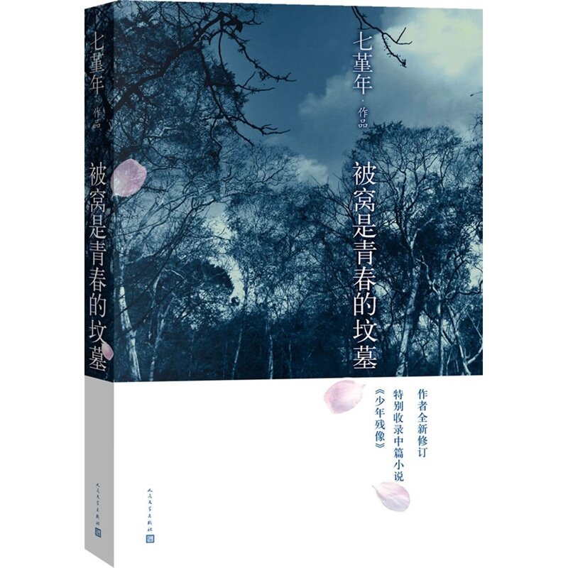 正版现货 被窝是青春的坟墓 七堇年作品系列 灯下尘近在远方作者