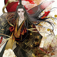 The official "Passionate Fantasy Black Sesame Paste" art collection features a brand-new, unreleased artist. The artist is skilled in semi-realistic ink-wash ancient-style illustrations thumbnail 4